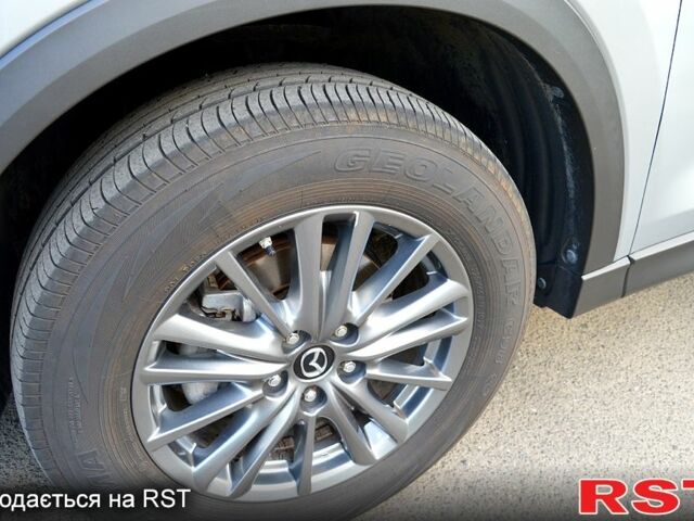 Серый Мазда СХ-5, объемом двигателя 2.5 л и пробегом 96 тыс. км за 19200 $, фото 5 на Automoto.ua