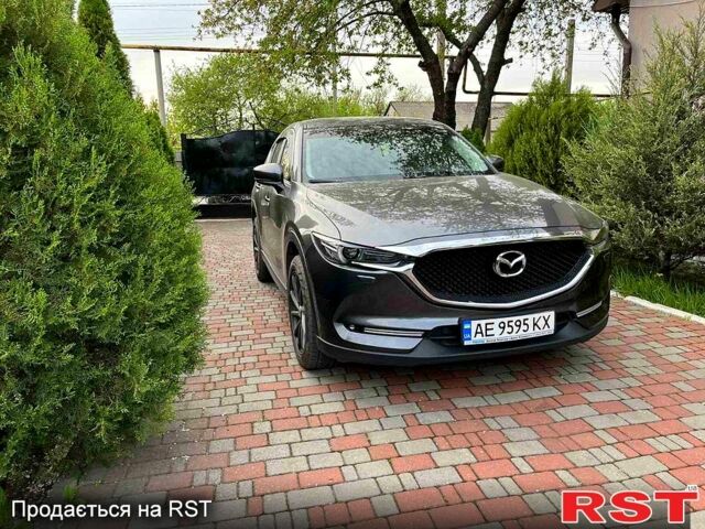 Серый Мазда СХ-5, объемом двигателя 2.2 л и пробегом 93 тыс. км за 20500 $, фото 4 на Automoto.ua