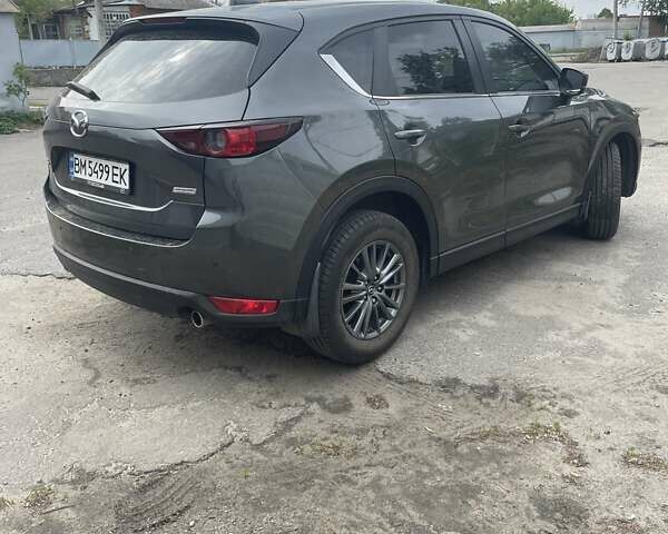 Серый Мазда СХ-5, объемом двигателя 2 л и пробегом 147 тыс. км за 21800 $, фото 5 на Automoto.ua