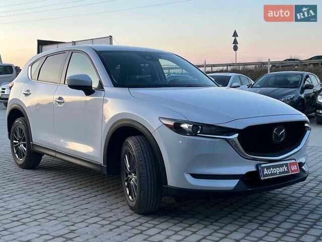 Серый Мазда СХ-5, объемом двигателя 2.5 л и пробегом 118 тыс. км за 18990 $, фото 2 на Automoto.ua