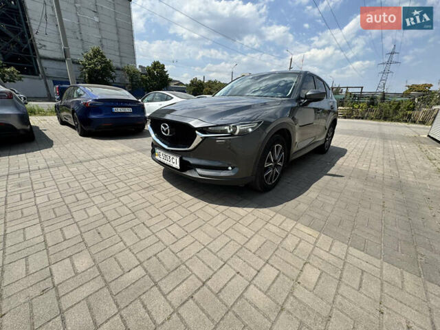 Серый Мазда СХ-5, объемом двигателя 2.19 л и пробегом 80 тыс. км за 24700 $, фото 5 на Automoto.ua