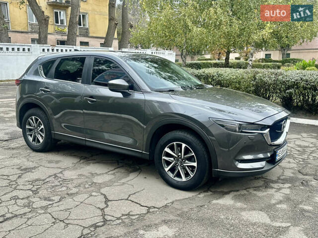 Серый Мазда СХ-5, объемом двигателя 2.19 л и пробегом 135 тыс. км за 20999 $, фото 4 на Automoto.ua