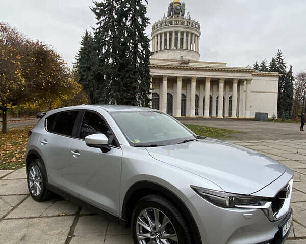 Серый Мазда СХ-5, объемом двигателя 2.19 л и пробегом 109 тыс. км за 24300 $, фото 1 на Automoto.ua