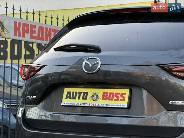 Сірий Мазда СХ-5, об'ємом двигуна 2.49 л та пробігом 143 тис. км за 18999 $, фото 11 на Automoto.ua