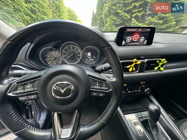 Серый Мазда СХ-5, объемом двигателя 2.5 л и пробегом 56 тыс. км за 23500 $, фото 6 на Automoto.ua