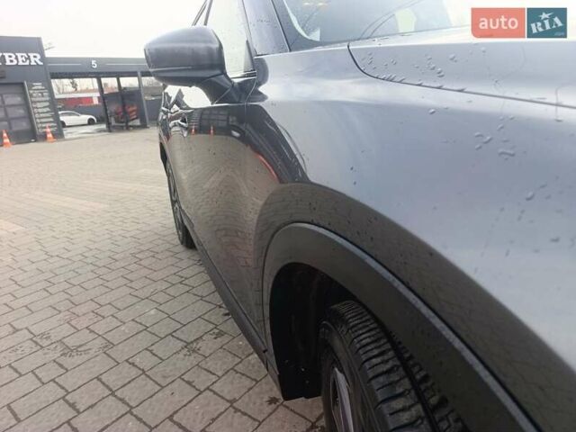 Серый Мазда СХ-5, объемом двигателя 2.49 л и пробегом 133 тыс. км за 16999 $, фото 7 на Automoto.ua