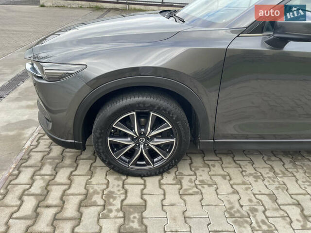 Мазда СХ-5 2018 в Рожище на Automoto.ua Серый Мазда СХ-5, объемом двигателя 2.2 л и пробегом 226 тыс. км за 20550 $, фото 32 на Automoto.ua
