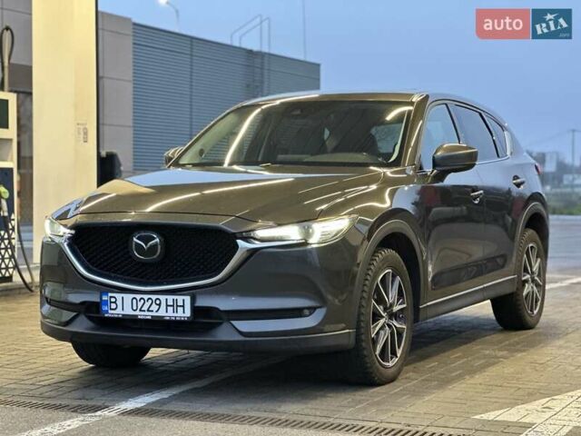 Серый Мазда СХ-5, объемом двигателя 2.49 л и пробегом 151 тыс. км за 17700 $, фото 1 на Automoto.ua