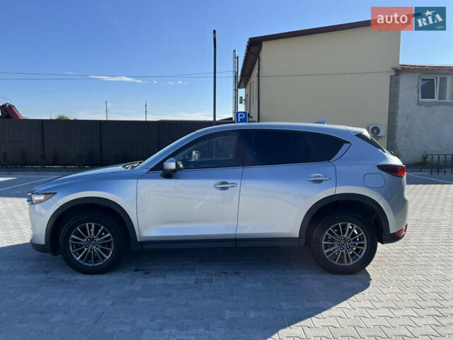 Серый Мазда СХ-5, объемом двигателя 2.49 л и пробегом 150 тыс. км за 16700 $, фото 4 на Automoto.ua