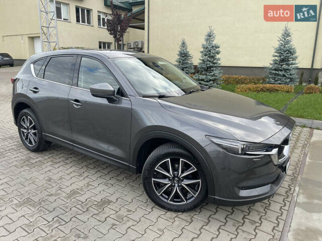 Мазда СХ-5 2018 в Рожище на Automoto.ua Серый Мазда СХ-5, объемом двигателя 2.2 л и пробегом 226 тыс. км за 20550 $, фото 45 на Automoto.ua
