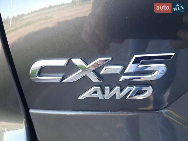 Серый Мазда СХ-5, объемом двигателя 2.19 л и пробегом 204 тыс. км за 20500 $, фото 22 на Automoto.ua