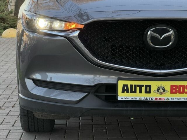 Сірий Мазда СХ-5, об'ємом двигуна 2.5 л та пробігом 142 тис. км за 18999 $, фото 9 на Automoto.ua