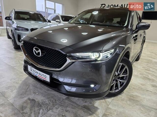 Серый Мазда СХ-5, объемом двигателя 2.2 л и пробегом 207 тыс. км за 18999 $, фото 30 на Automoto.ua