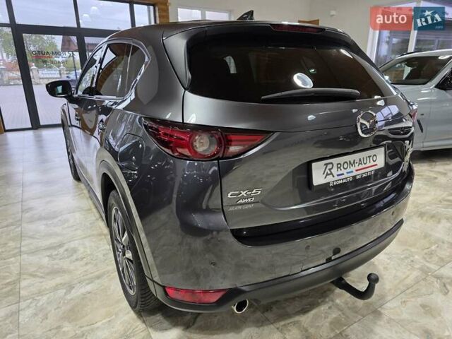 Серый Мазда СХ-5, объемом двигателя 2.2 л и пробегом 207 тыс. км за 18999 $, фото 6 на Automoto.ua
