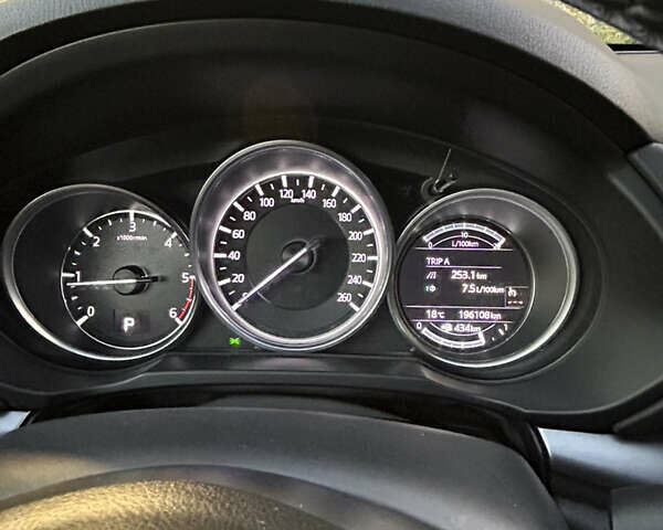 Серый Мазда СХ-5, объемом двигателя 2.2 л и пробегом 199 тыс. км за 22700 $, фото 13 на Automoto.ua