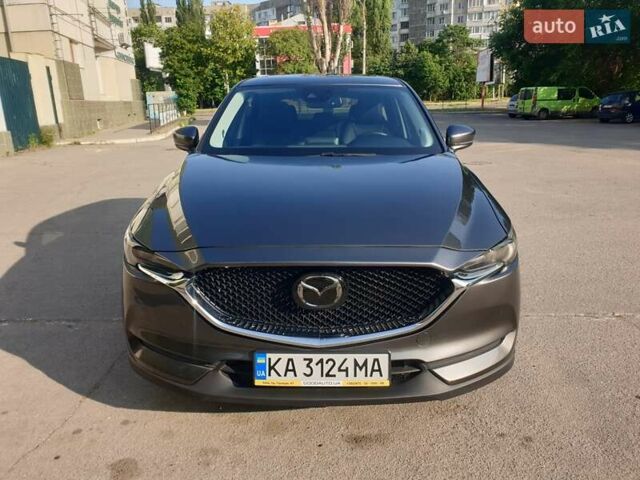 Сірий Мазда СХ-5, об'ємом двигуна 2.49 л та пробігом 40 тис. км за 24200 $, фото 2 на Automoto.ua