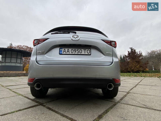 Серый Мазда СХ-5, объемом двигателя 2.19 л и пробегом 109 тыс. км за 24300 $, фото 7 на Automoto.ua