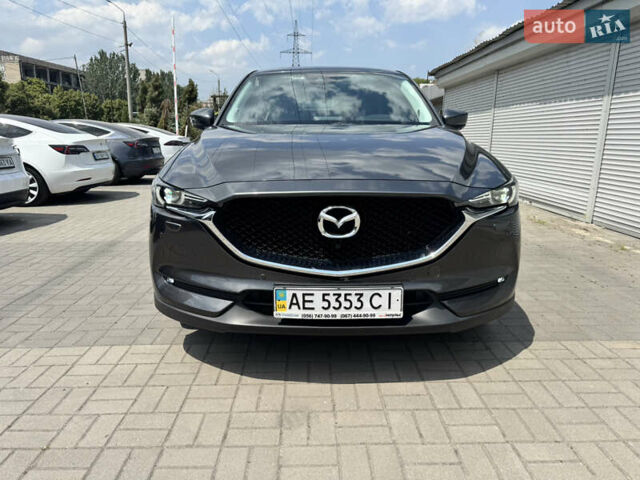 Серый Мазда СХ-5, объемом двигателя 2.19 л и пробегом 80 тыс. км за 24700 $, фото 2 на Automoto.ua