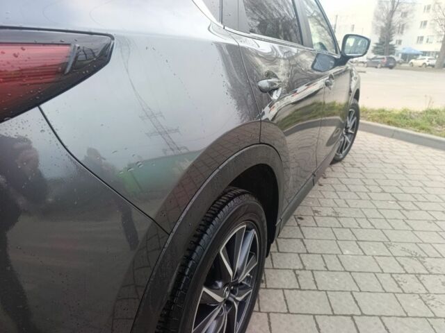 Серый Мазда СХ-5, объемом двигателя 2.5 л и пробегом 133 тыс. км за 16999 $, фото 5 на Automoto.ua