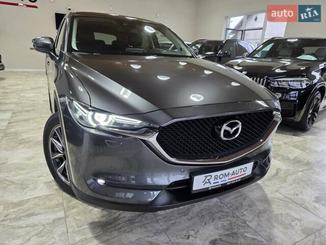Серый Мазда СХ-5, объемом двигателя 2.2 л и пробегом 207 тыс. км за 18999 $, фото 24 на Automoto.ua