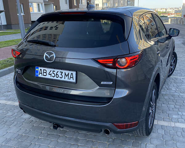 Серый Мазда СХ-5, объемом двигателя 2.5 л и пробегом 156 тыс. км за 18900 $, фото 7 на Automoto.ua