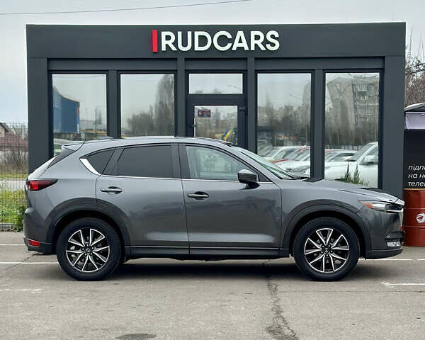 Серый Мазда СХ-5, объемом двигателя 2.49 л и пробегом 161 тыс. км за 18899 $, фото 5 на Automoto.ua