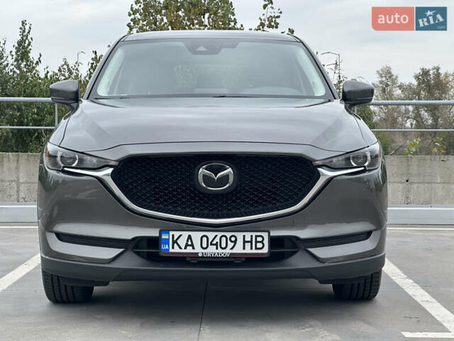 Сірий Мазда СХ-5, об'ємом двигуна 2.49 л та пробігом 118 тис. км за 18500 $, фото 6 на Automoto.ua