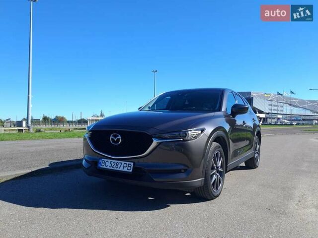 Серый Мазда СХ-5, объемом двигателя 2.19 л и пробегом 204 тыс. км за 20500 $, фото 5 на Automoto.ua