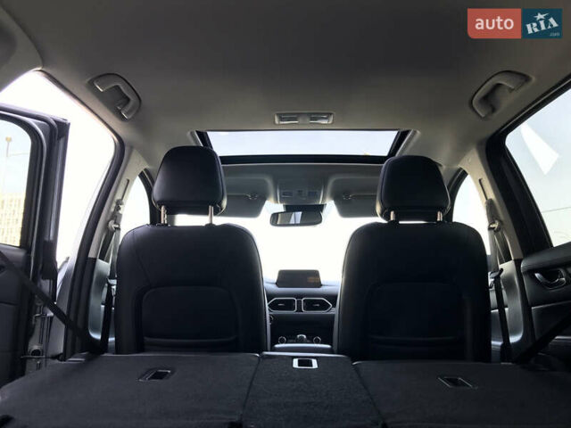 Серый Мазда СХ-5, объемом двигателя 2.5 л и пробегом 77 тыс. км за 21300 $, фото 6 на Automoto.ua