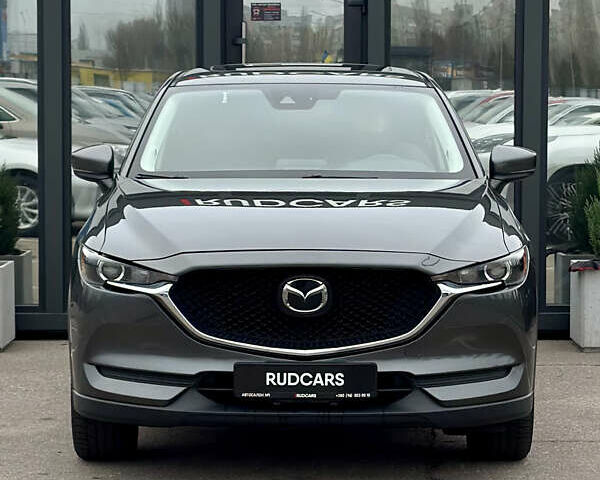 Серый Мазда СХ-5, объемом двигателя 2.49 л и пробегом 161 тыс. км за 18899 $, фото 1 на Automoto.ua