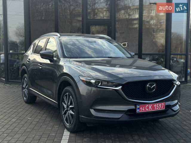 Серый Мазда СХ-5, объемом двигателя 2.49 л и пробегом 146 тыс. км за 19499 $, фото 2 на Automoto.ua