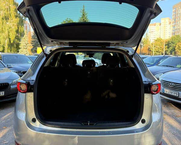 Серый Мазда СХ-5, объемом двигателя 2.49 л и пробегом 76 тыс. км за 16999 $, фото 24 на Automoto.ua