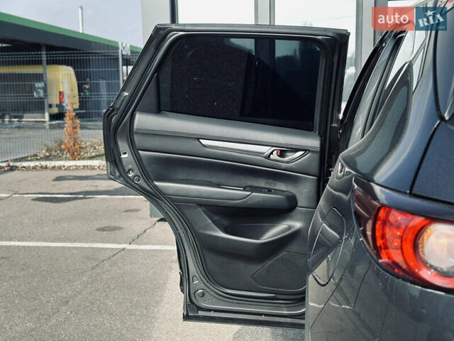 Серый Мазда СХ-5, объемом двигателя 2.49 л и пробегом 161 тыс. км за 18899 $, фото 16 на Automoto.ua