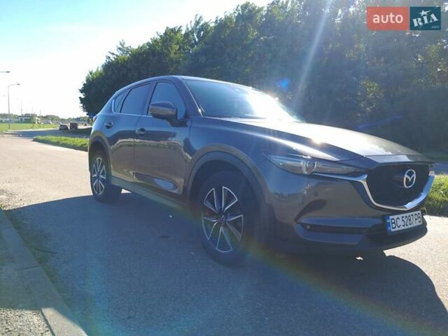 Серый Мазда СХ-5, объемом двигателя 2.19 л и пробегом 204 тыс. км за 20500 $, фото 13 на Automoto.ua