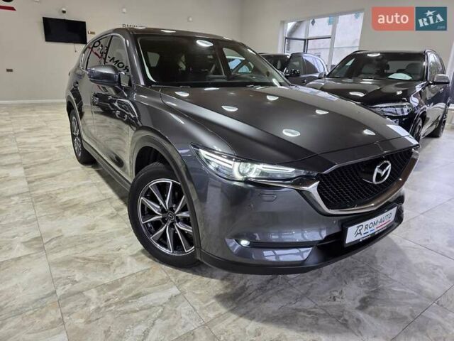Серый Мазда СХ-5, объемом двигателя 2.2 л и пробегом 207 тыс. км за 18999 $, фото 31 на Automoto.ua