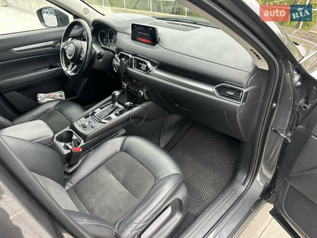 Сірий Мазда СХ-5, об'ємом двигуна 2.49 л та пробігом 118 тис. км за 18500 $, фото 28 на Automoto.ua