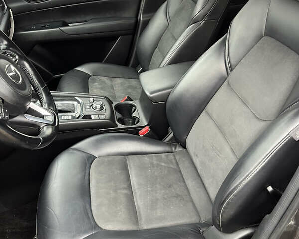 Серый Мазда СХ-5, объемом двигателя 2.5 л и пробегом 163 тыс. км за 15300 $, фото 9 на Automoto.ua