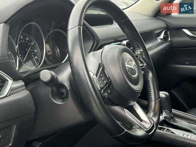 Серый Мазда СХ-5, объемом двигателя 2.5 л и пробегом 125 тыс. км за 16990 $, фото 8 на Automoto.ua