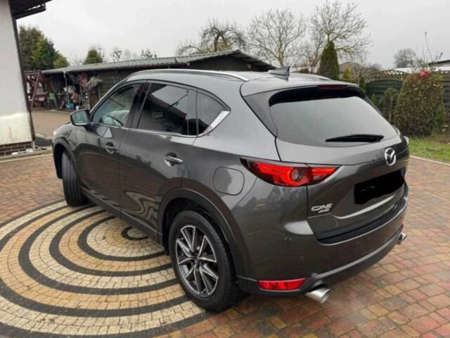 Серый Мазда СХ-5, объемом двигателя 2.5 л и пробегом 64 тыс. км за 13500 $, фото 2 на Automoto.ua