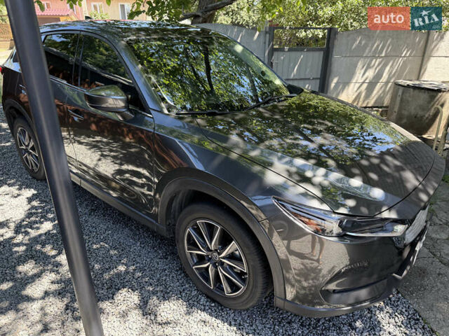 Сірий Мазда СХ-5, об'ємом двигуна 2.49 л та пробігом 45 тис. км за 21700 $, фото 11 на Automoto.ua