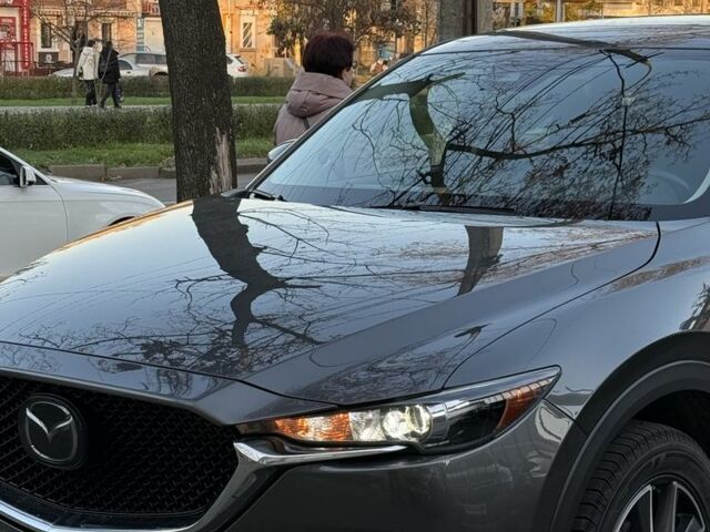 Сірий Мазда СХ-5, об'ємом двигуна 2.5 л та пробігом 142 тис. км за 18999 $, фото 11 на Automoto.ua