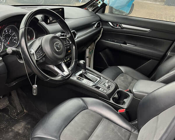 Серый Мазда СХ-5, объемом двигателя 2.5 л и пробегом 163 тыс. км за 15300 $, фото 8 на Automoto.ua