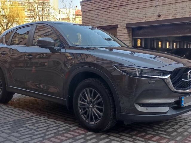 Серый Мазда СХ-5, объемом двигателя 0 л и пробегом 210 тыс. км за 22500 $, фото 6 на Automoto.ua