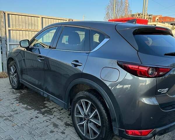 Серый Мазда СХ-5, объемом двигателя 2.19 л и пробегом 160 тыс. км за 19800 $, фото 6 на Automoto.ua