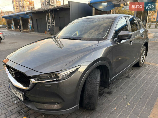 Серый Мазда СХ-5, объемом двигателя 2.2 л и пробегом 199 тыс. км за 22700 $, фото 1 на Automoto.ua