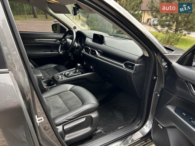 Сірий Мазда СХ-5, об'ємом двигуна 2.49 л та пробігом 187 тис. км за 17900 $, фото 9 на Automoto.ua