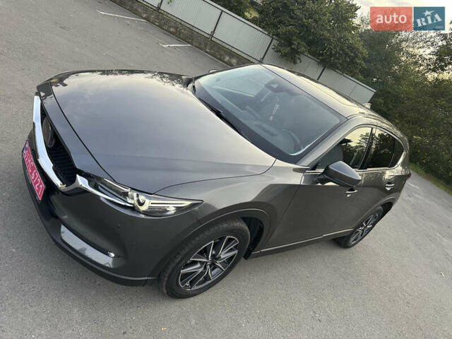 Сірий Мазда СХ-5, об'ємом двигуна 2.2 л та пробігом 221 тис. км за 18990 $, фото 3 на Automoto.ua