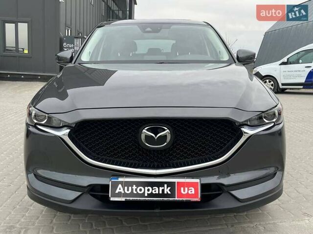 Серый Мазда СХ-5, объемом двигателя 2.5 л и пробегом 125 тыс. км за 16990 $, фото 1 на Automoto.ua