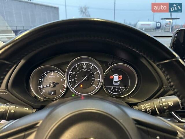 Серый Мазда СХ-5, объемом двигателя 2.49 л и пробегом 151 тыс. км за 17700 $, фото 26 на Automoto.ua