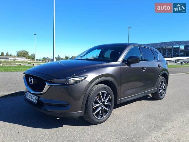 Серый Мазда СХ-5, объемом двигателя 2.19 л и пробегом 204 тыс. км за 20500 $, фото 8 на Automoto.ua